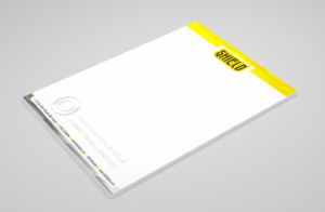 Stationery Design by Petter Goms for this project | Design: #20021645