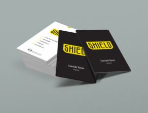 Shield Letterhead | Schreibwaren-Design von Petter Goms