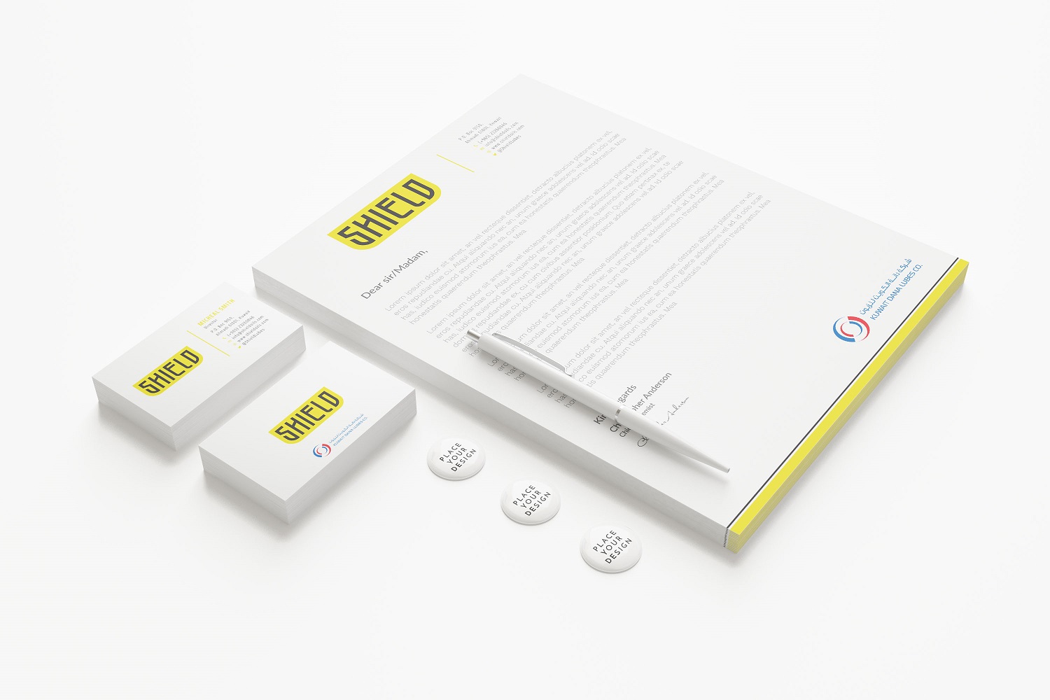Stationery Design by Tripti Ranjan Gain for this project | Design #20016969