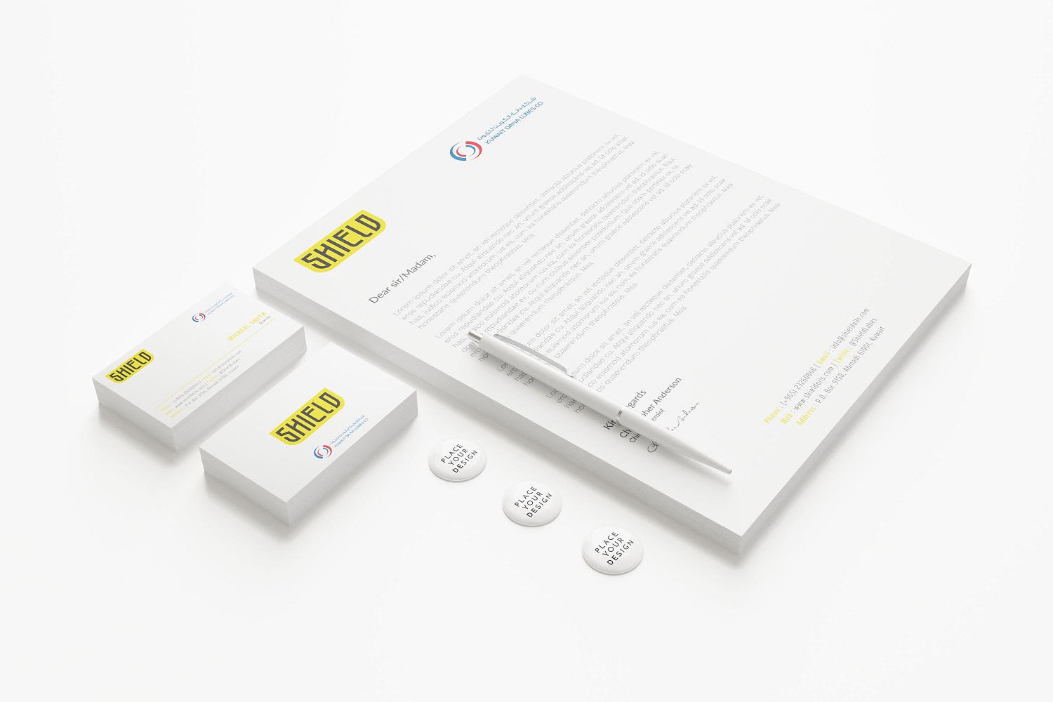 Stationery Design by Tripti Ranjan Gain for this project | Design #20016970