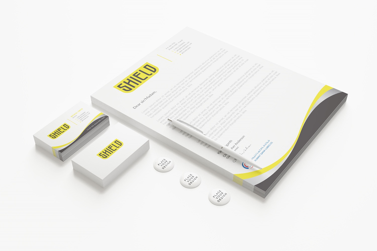 Stationery Design by Tripti Ranjan Gain for this project | Design #20016971