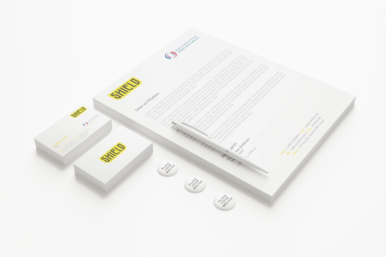 Stationery Design by Tripti Ranjan Gain for this project | Design #20016972