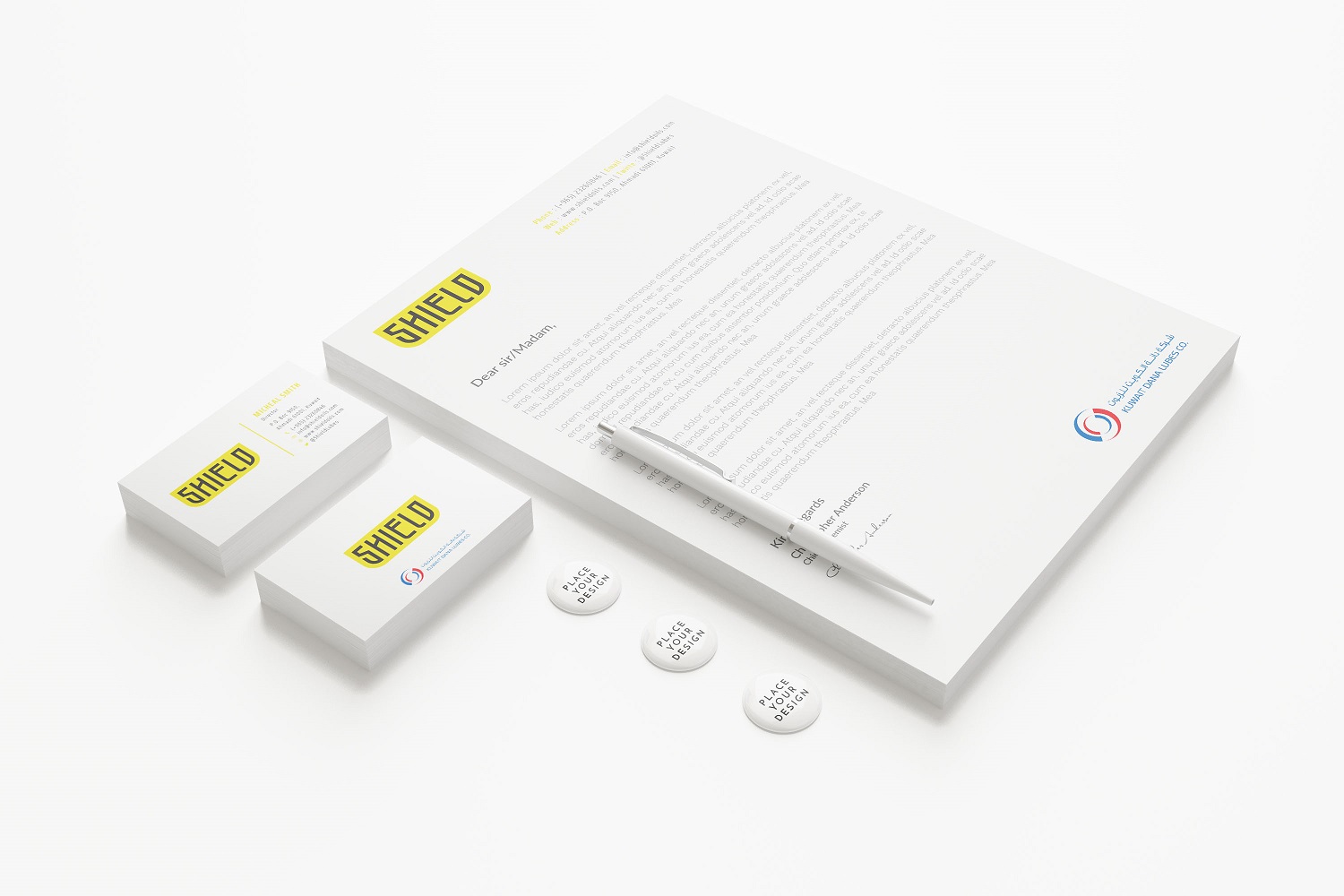 Stationery Design by Tripti Ranjan Gain for this project | Design #20016973