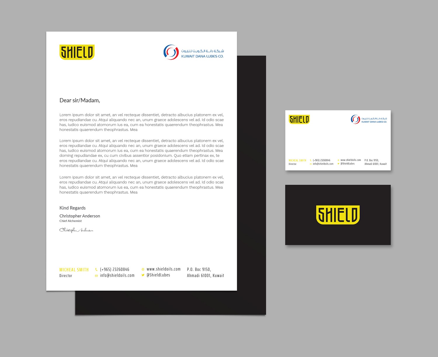 Stationery Design by Tripti Ranjan Gain for this project | Design #20016986