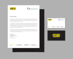 Stationery Design by Tripti Ranjan Gain for this project | Design: #20016986