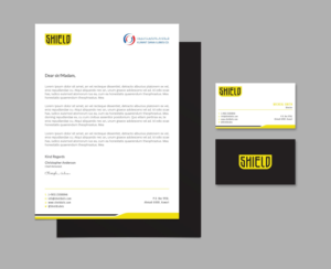 Stationery Design by Tripti Ranjan Gain for this project | Design: #20016987