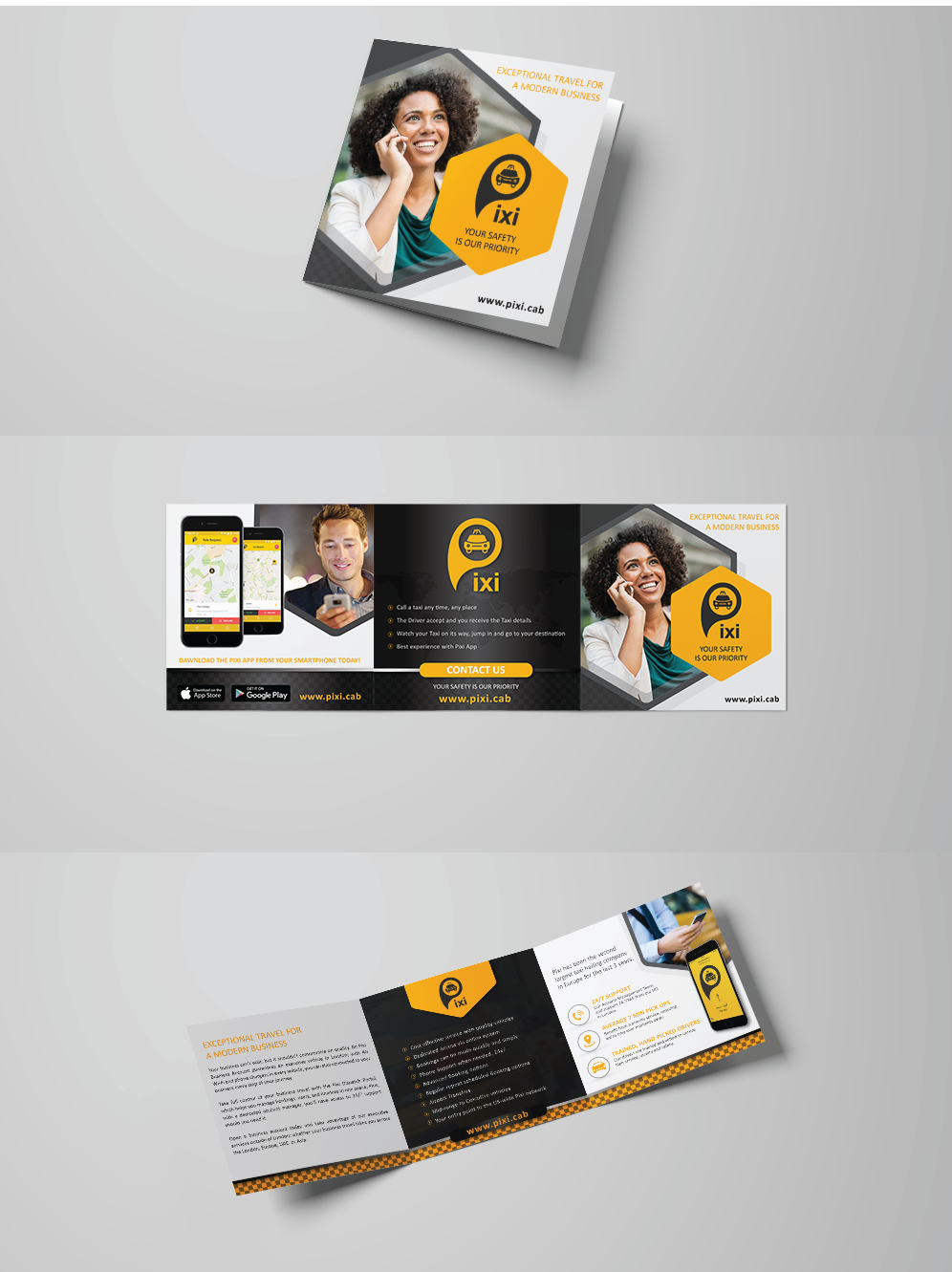 Flyer Design by alex989 for PixL Tech Limited | Design #20013694