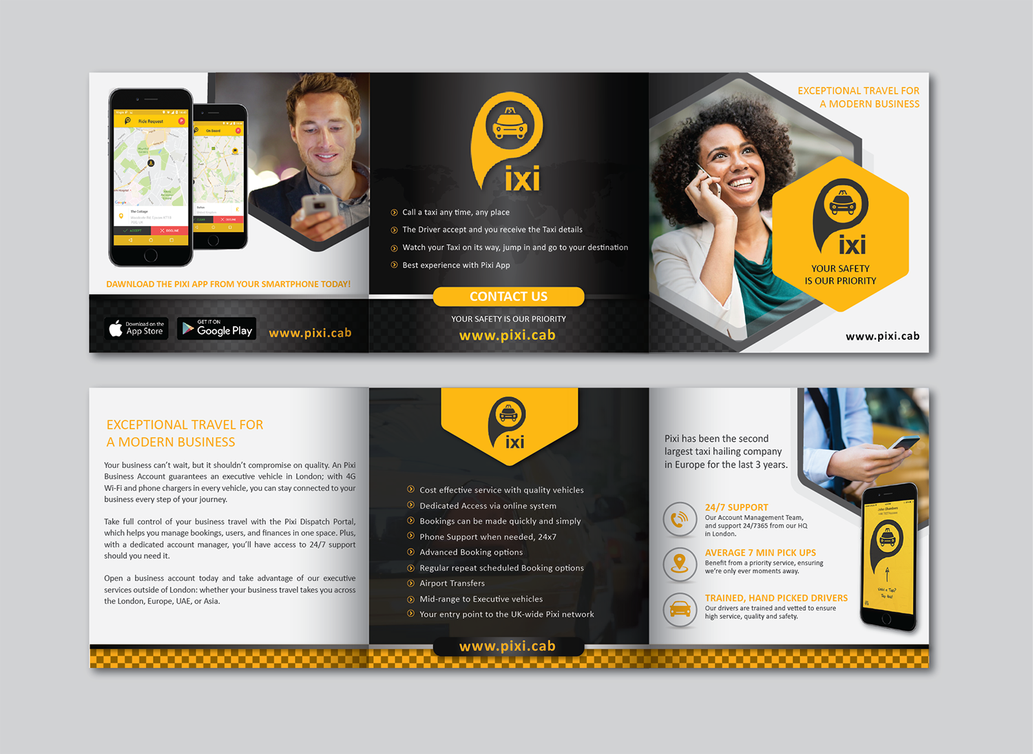 Flyer Design by alex989 for PixL Tech Limited | Design #20013695