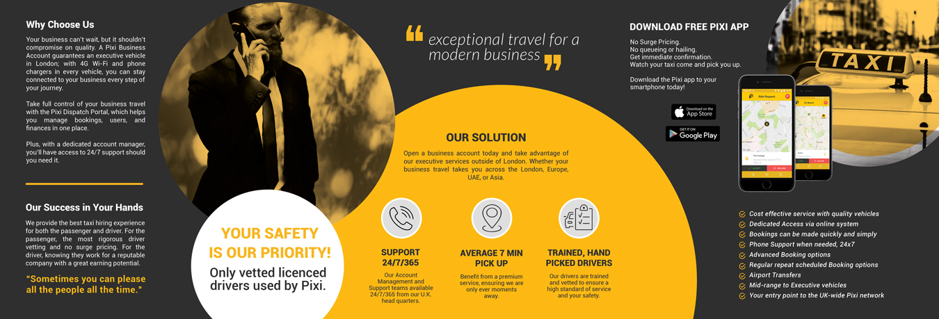 Flyer Design by Ena for PixL Tech Limited | Design #20080398