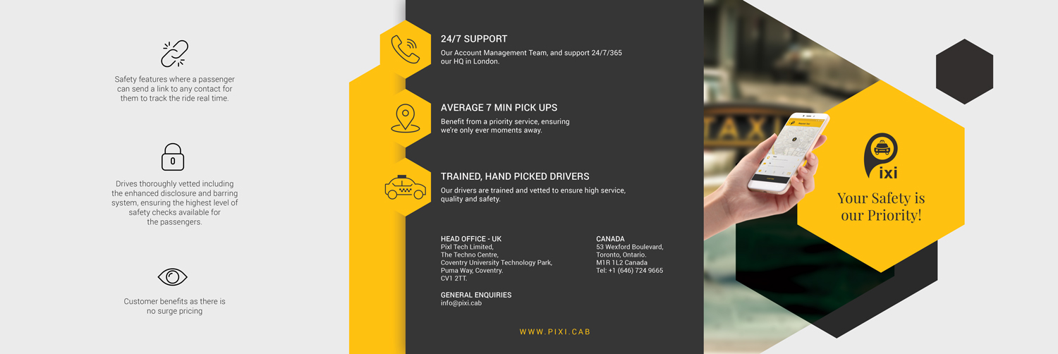 Flyer Design by Tazmani for PixL Tech Limited | Design #20033659