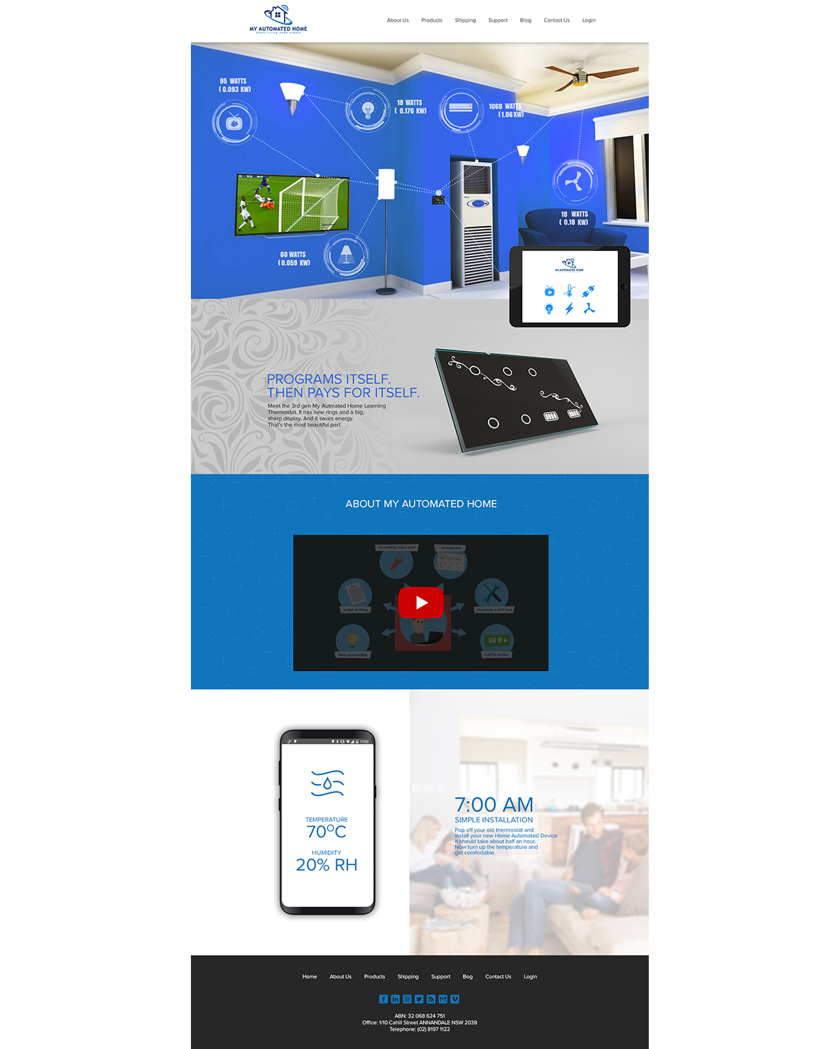 Web Design by Limecom for this project | Design #20032788