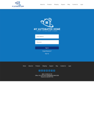 Web Design by Descom Group for this project | Design #20032789