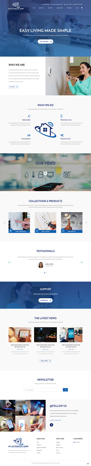 Web Design by pb for this project | Design: #20023811