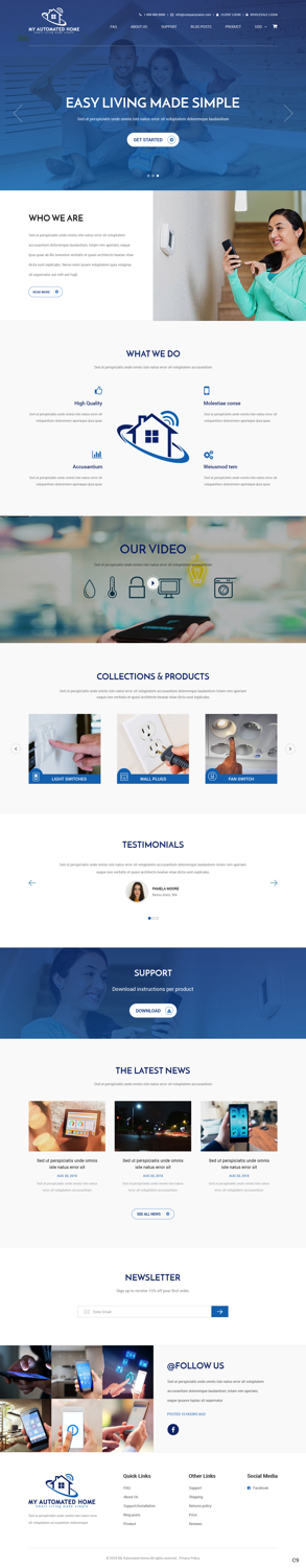 Web Design by pb for this project | Design: #20023815