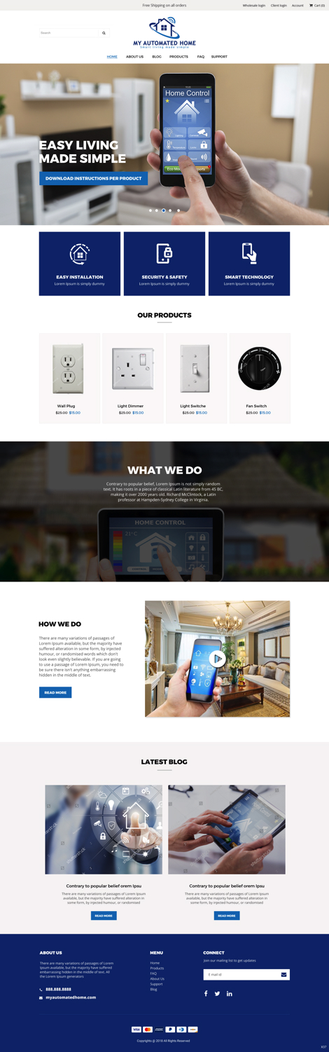 Web Design by pb for this project | Design #20023818