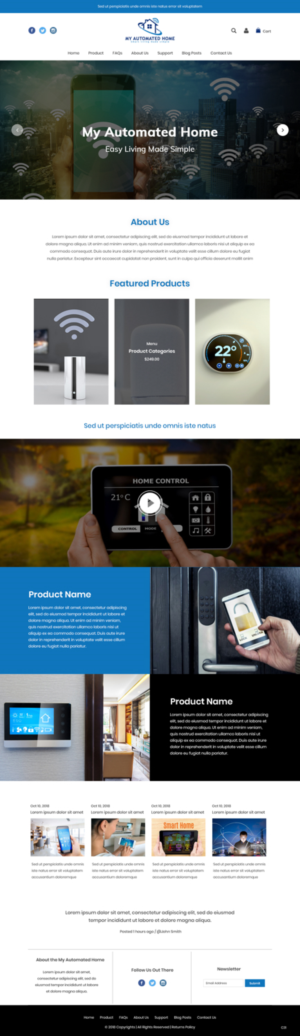 Web Design by pb for this project | Design: #20023819