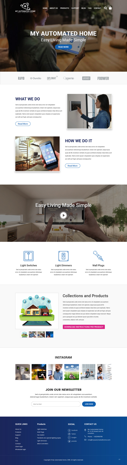 Web Design by pb for this project | Design #20032715