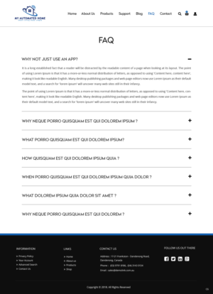Web Design by pb for this project | Design: #20413286