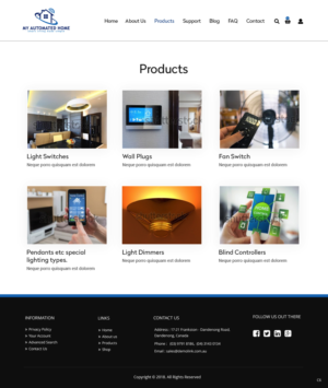 Web Design by pb for this project | Design: #20413287