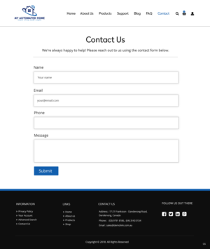 Web Design by pb for this project | Design: #20413288