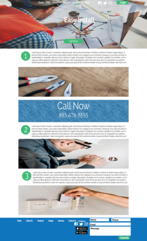 Web Design by JDaBeast for this project | Design: #20058097
