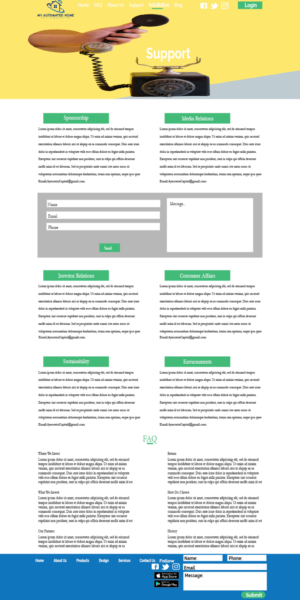 Web Design by JDaBeast for this project | Design: #20058098
