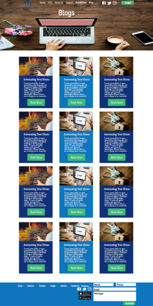 Web Design by JDaBeast for this project | Design: #20058136