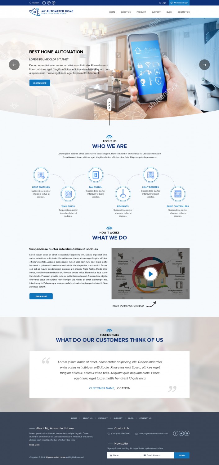 Web Design by v.senthil-designer for this project | Design #20023961