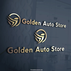 Golden Auto Store | Design de Logo par JanuXart