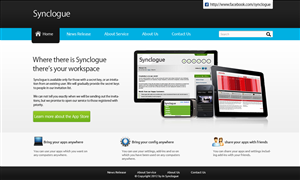 Diseño Wordpress por OM para Synclogue Inc. | Diseño #687855