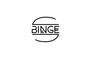 Binge | Logo Design by GLDesigns