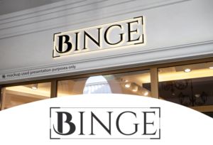 Binge | Logo Design by Juli creation