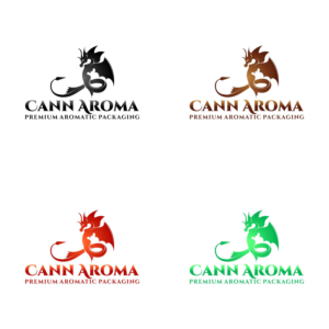 CannAroma - Premium Aromatic Packaging | Diseño de Logo por theJangAbayz