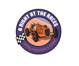 A Night At The Races - Diffey, Matchett & Hobbs | Logo Design by Buck Tornado