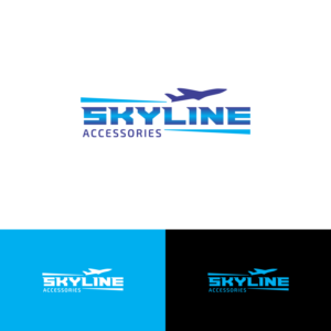 Logo Design by HADE DESAIN for Skyline Accessories, LLC. | Design: #20060916