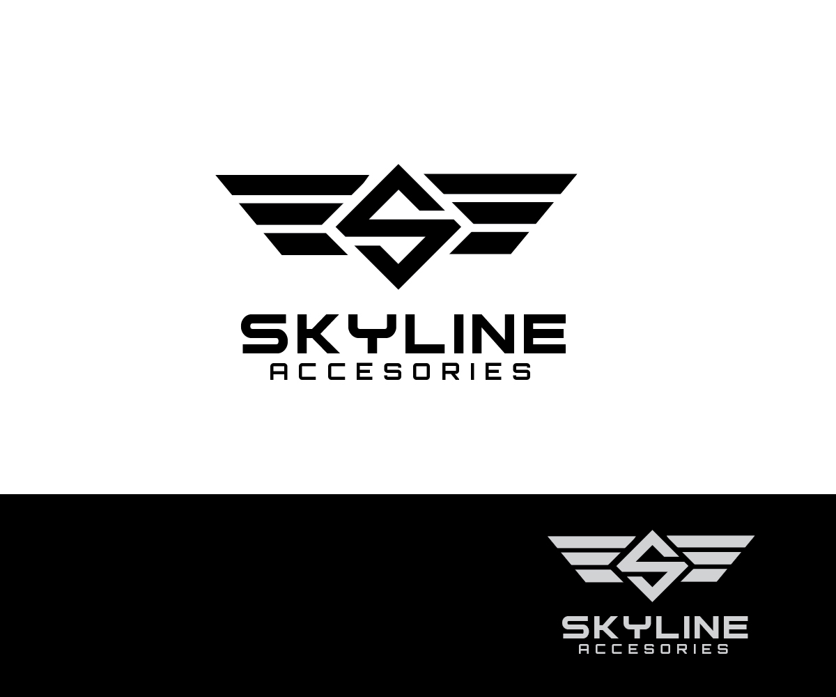 Logo-Design von renderman für Skyline Accessories, LLC. | Design #20019669