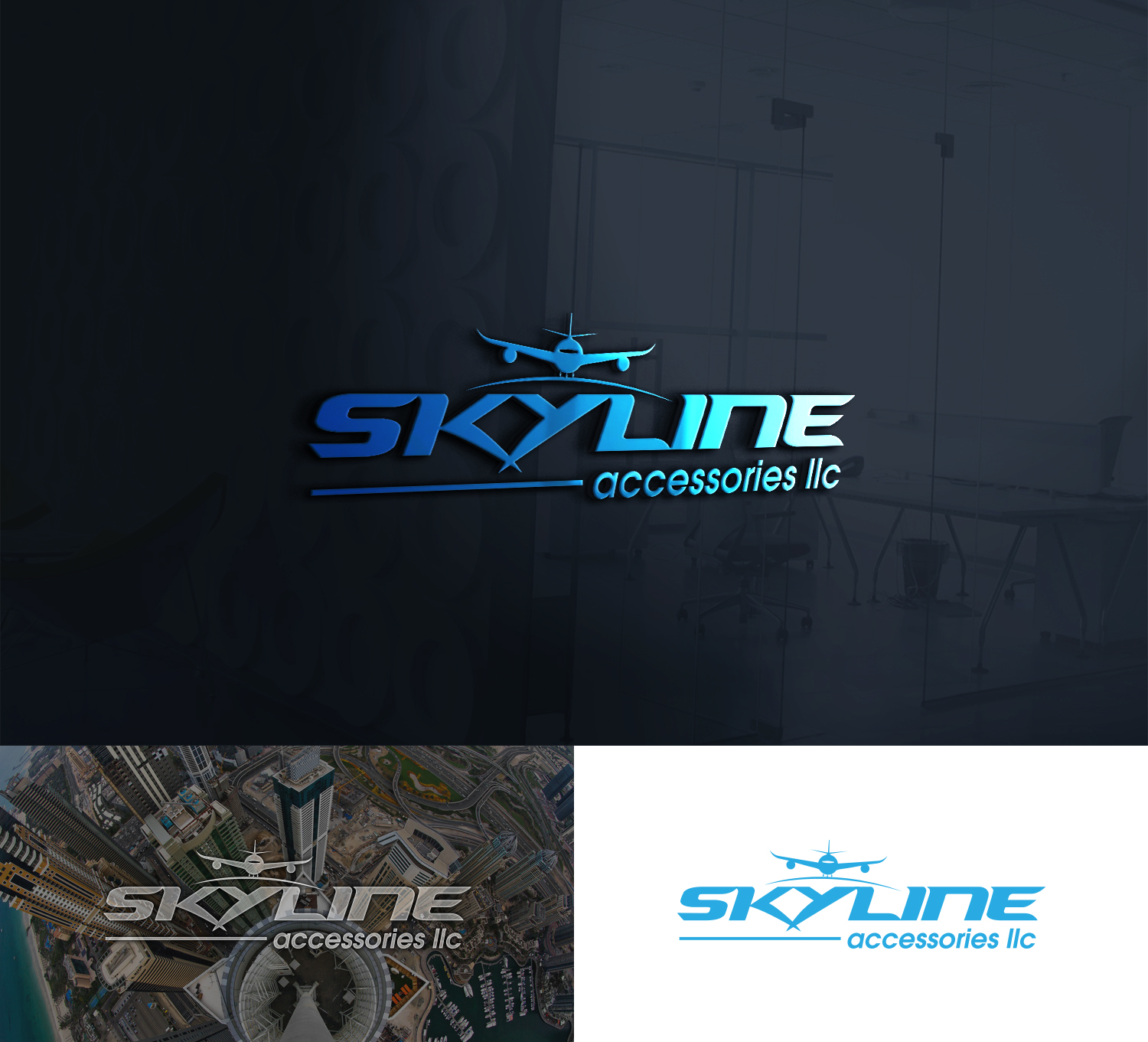 Logo Design by IMD-HUB for Skyline Accessories, LLC. | Design #20020811