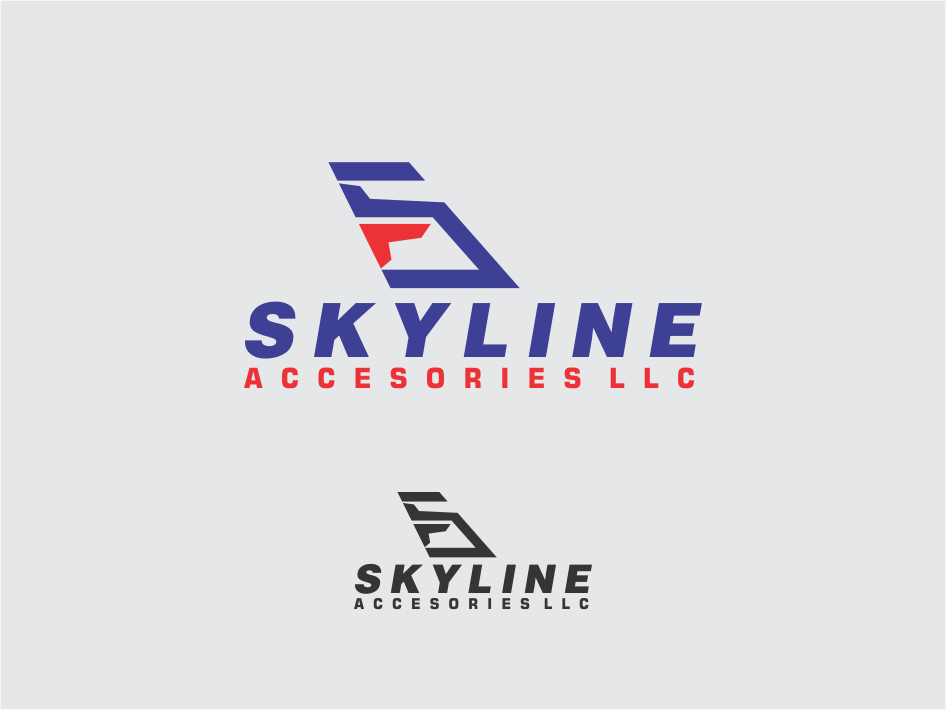 Logo Design by Bee Bee for Skyline Accessories, LLC. | Design #20068853