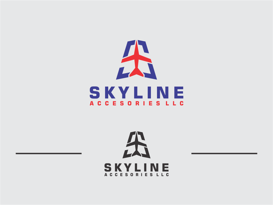 Logo Design by Bee Bee for Skyline Accessories, LLC. | Design #20069032