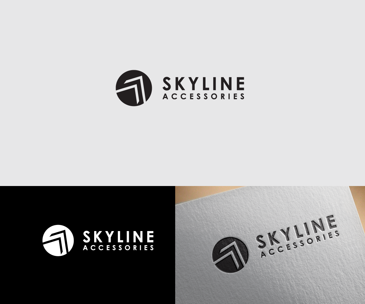 Logo-Design von bijuak für Skyline Accessories, LLC. | Design #20019335