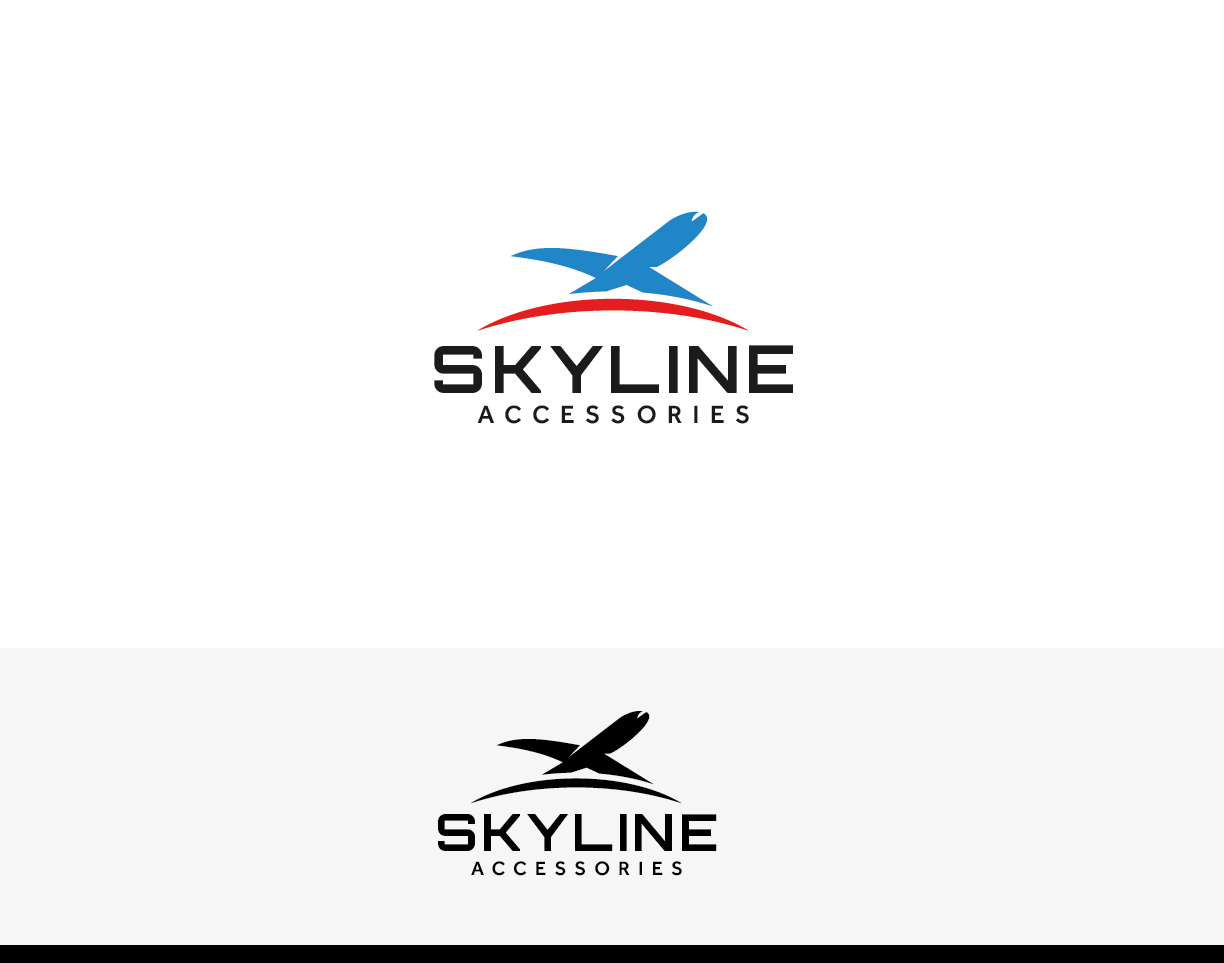 Logo Design by Knockout for Skyline Accessories, LLC. | Design #20016322