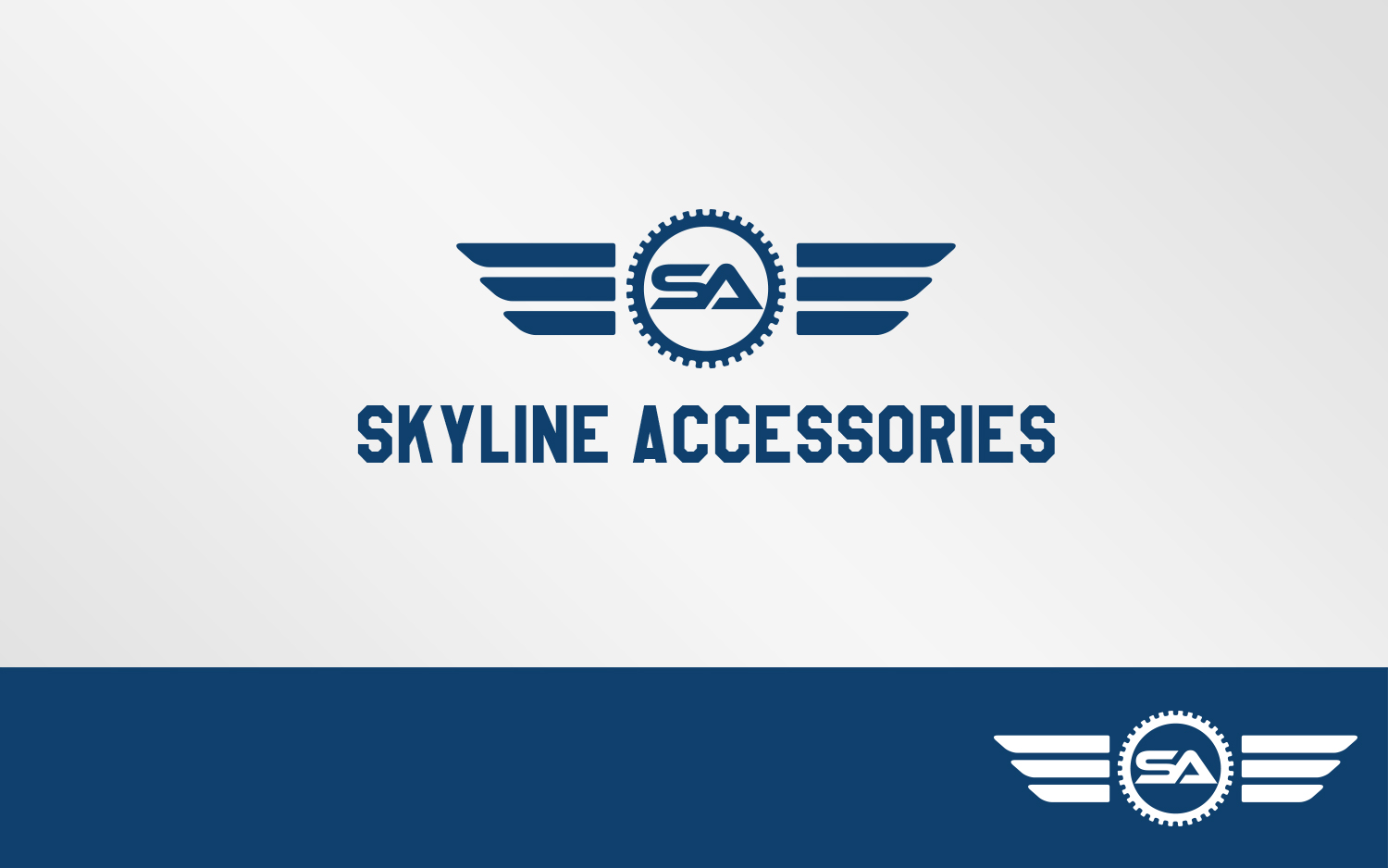 Logo-Design von Grafactory für Skyline Accessories, LLC. | Design #20016591