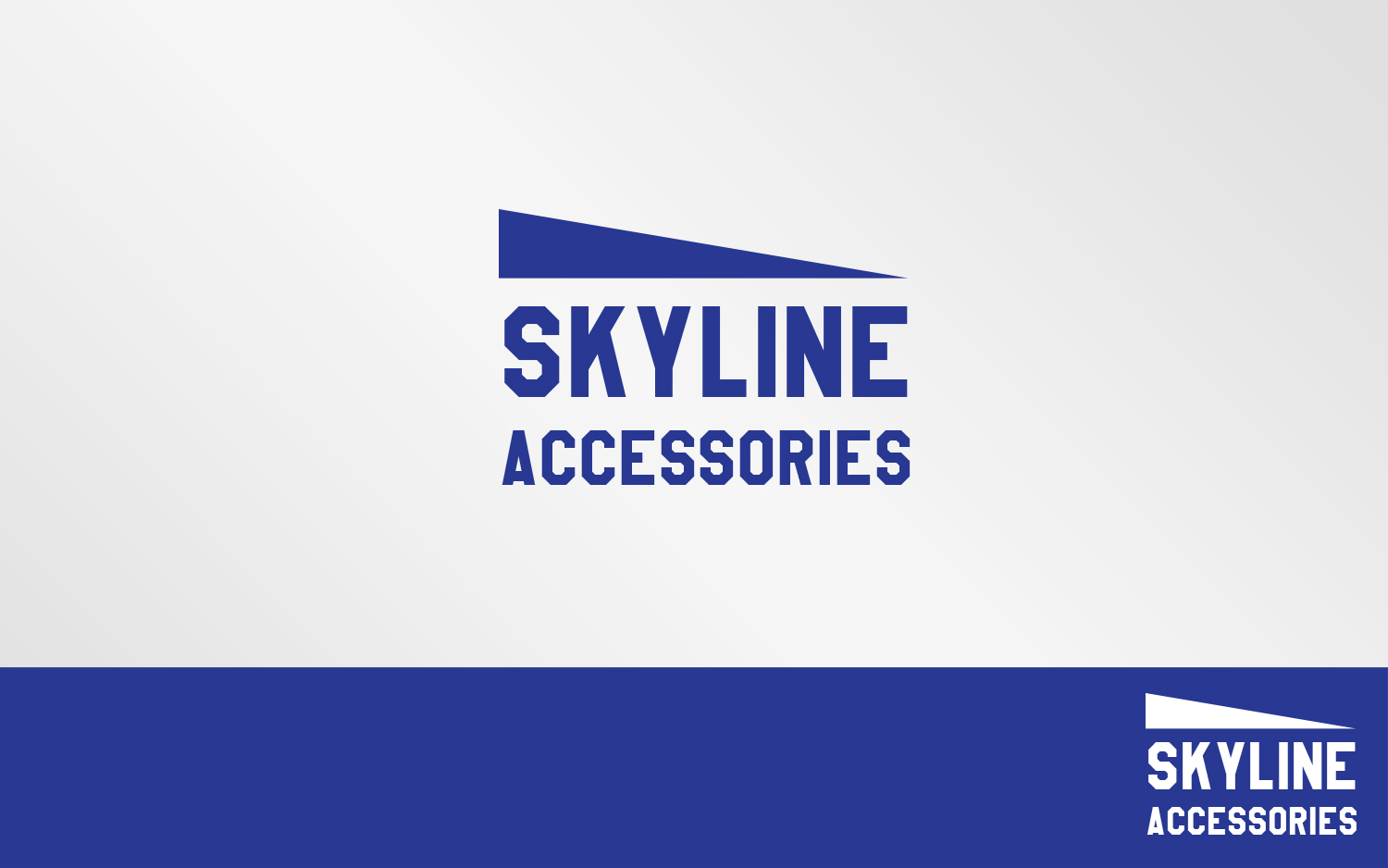 Logo Design by Grafactory for Skyline Accessories, LLC. | Design #20016698
