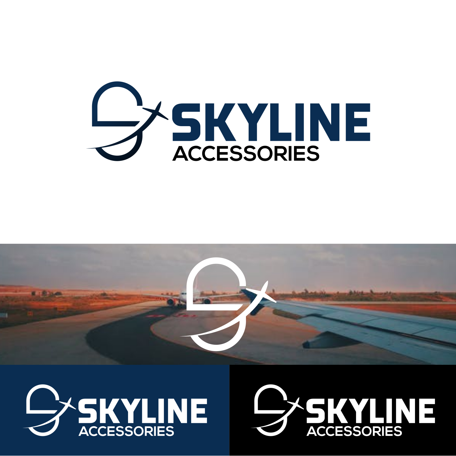 Logo Design by zatsukiki for Skyline Accessories, LLC. | Design #20018459