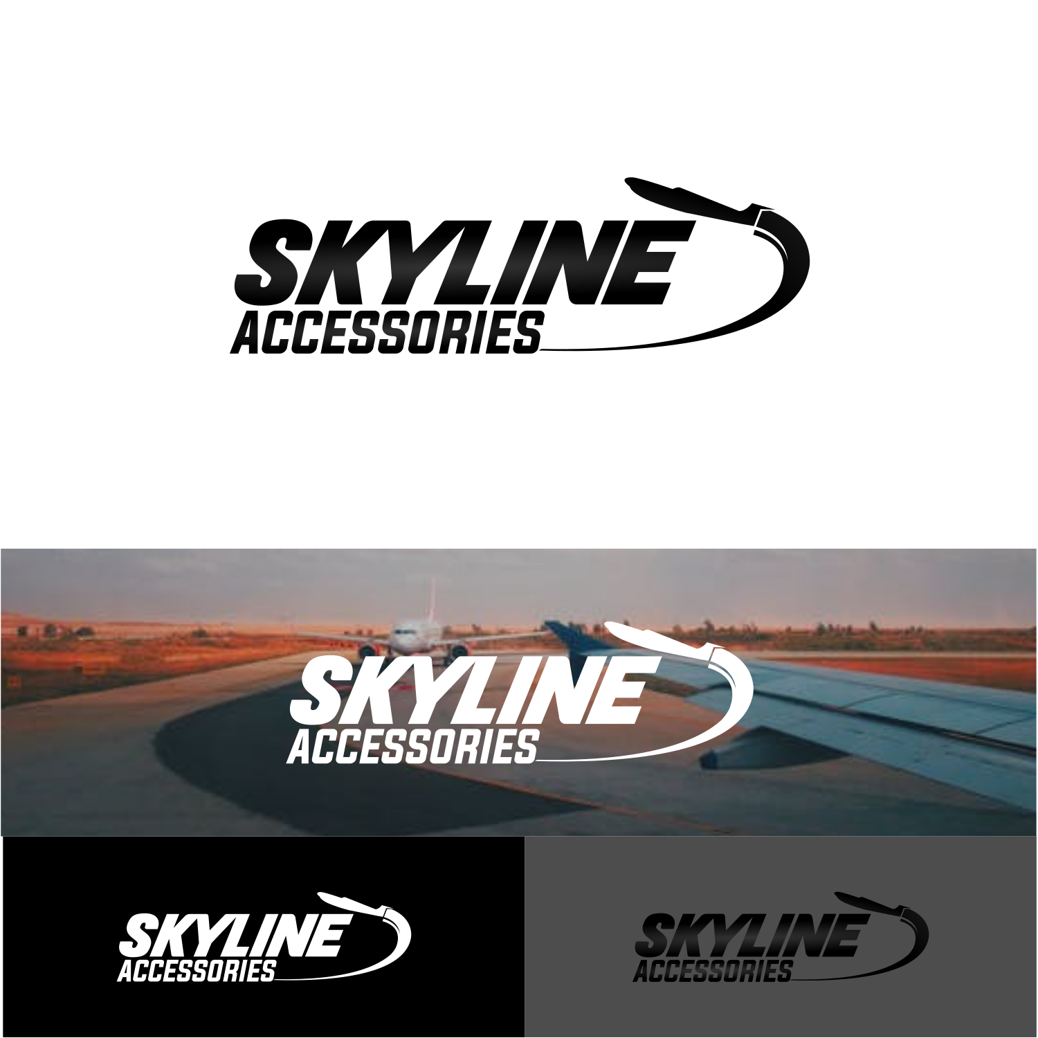 Logo Design by zatsukiki for Skyline Accessories, LLC. | Design #20018460