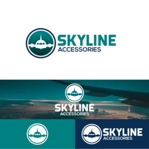 Logo Design by zatsukiki for Skyline Accessories, LLC. | Design #20037563