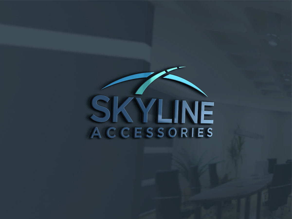 Logo-Design von Atec für Skyline Accessories, LLC. | Design #20022957