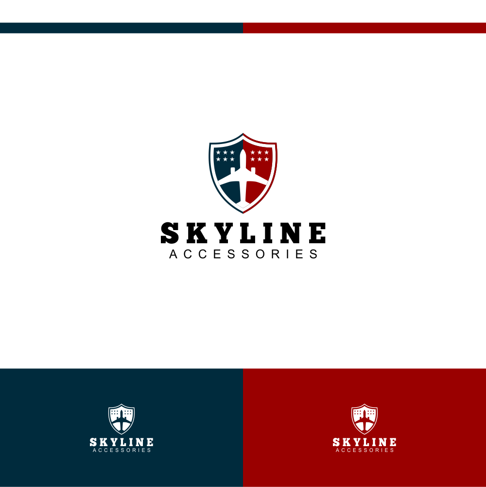Logo-Design von Wahyu Araf für Skyline Accessories, LLC. | Design #20067257