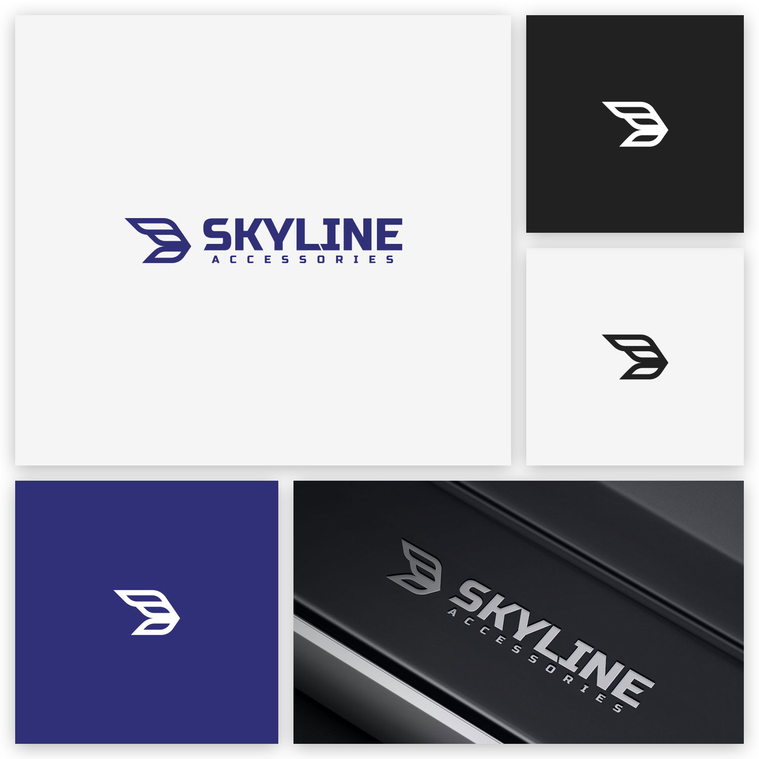 Logo Design by Decos Studio for Skyline Accessories, LLC. | Design #20017024