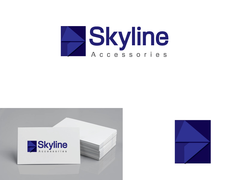 Logo Design by esolztech for Skyline Accessories, LLC. | Design #20068443